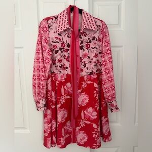 Sunday Up pink mini dress size medium